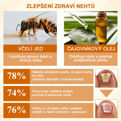 ATTDX® Fungiclear Sprej na nehty s včelí terapií