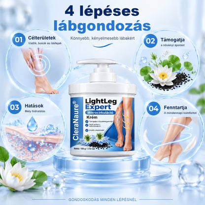 CleraNaure® LightLeg Expert Mikrokeringés Krém