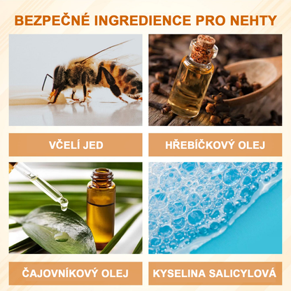 ATTDX® Fungiclear Sprej na nehty s včelí terapií