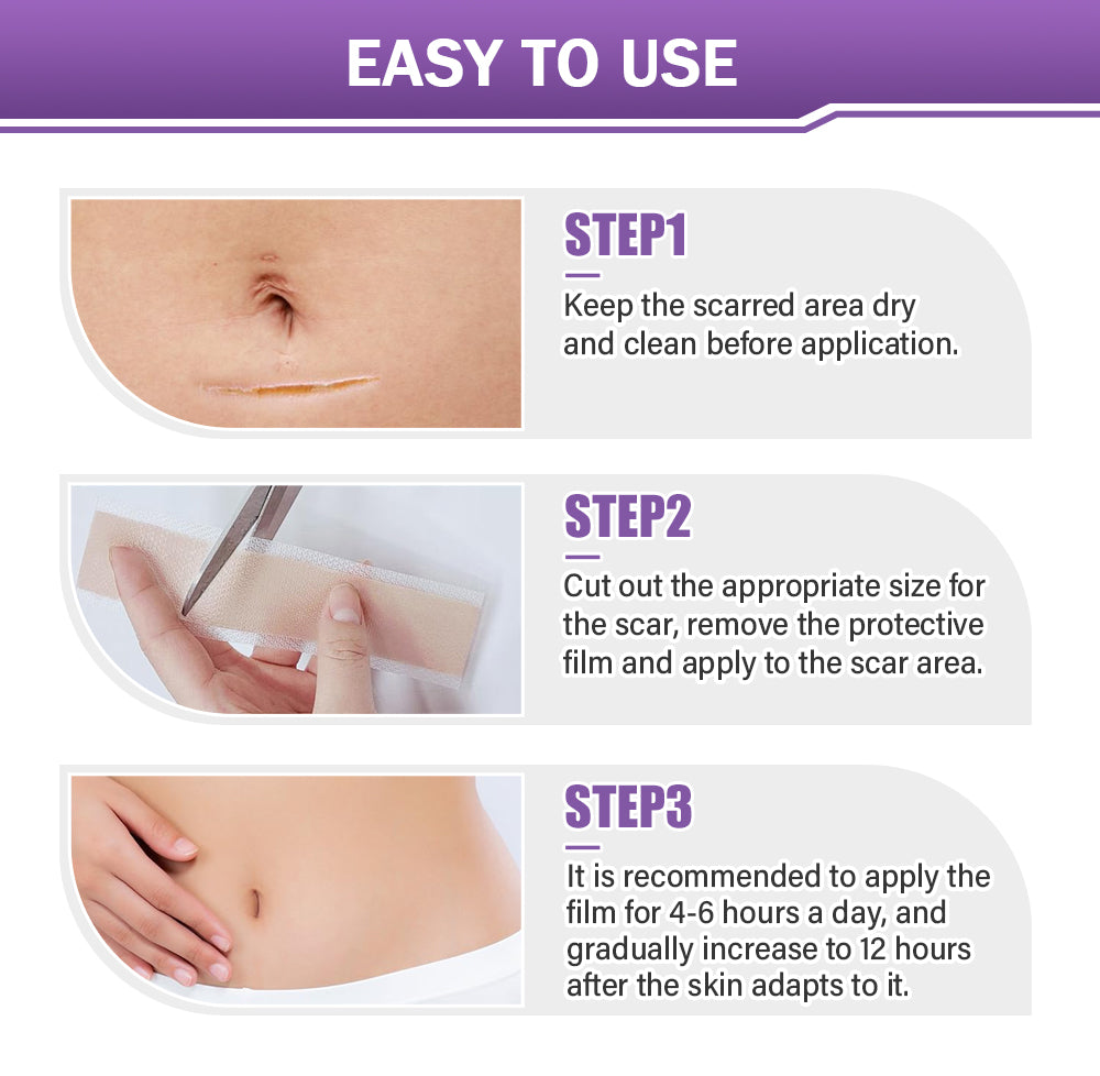 ✅GFOUK® Hyaluronic Acid Nano Microneedle Repair Tape🗽🎁