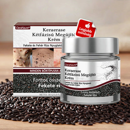 CleraNaure® KeraErase - Kettős hatású bőrfiatalító krém