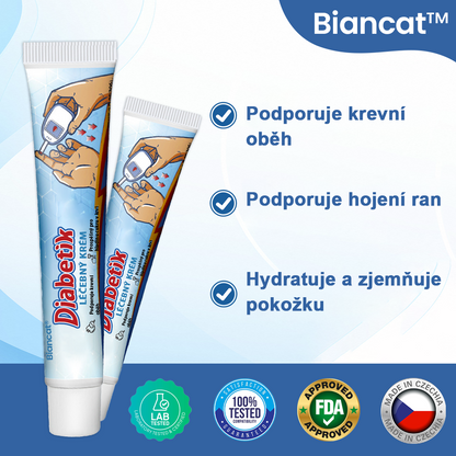 Biancat®✅ VitaGluco krém pro péči o diabetickou nohu