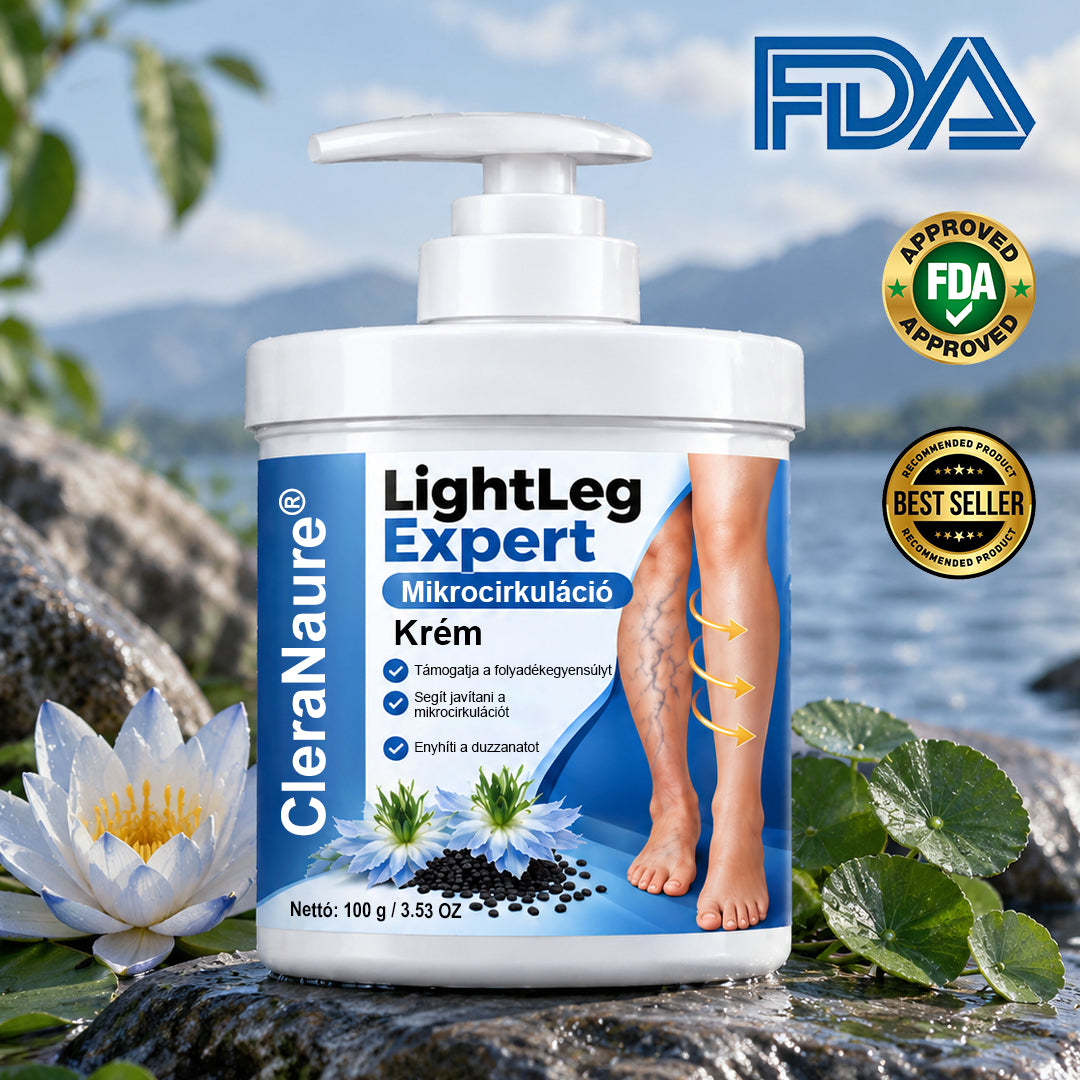CleraNaure® LightLeg Expert Mikrokeringés Krém