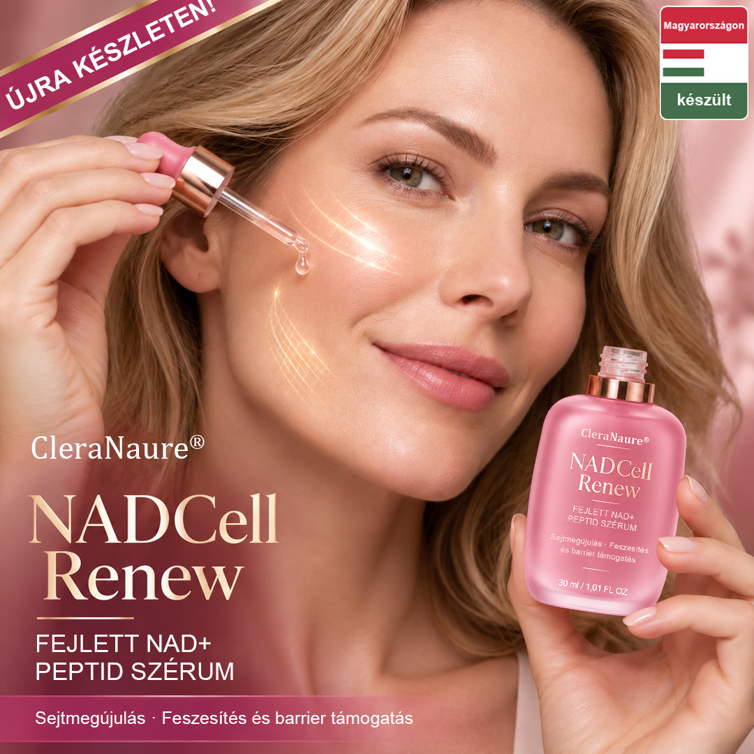 🥇CleraNaure® NADCell Renew – Fejlett NAD+ peptid szérum