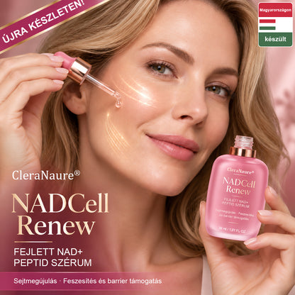 🥇CleraNaure® NADCell Renew – Fejlett NAD+ peptid szérum