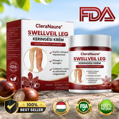 CleraNaure® SwellVeil Lábkeringés-krém