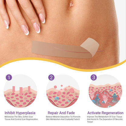 ✅GFOUK® Hyaluronic Acid Nano Microneedle Repair Tape🗽🎁