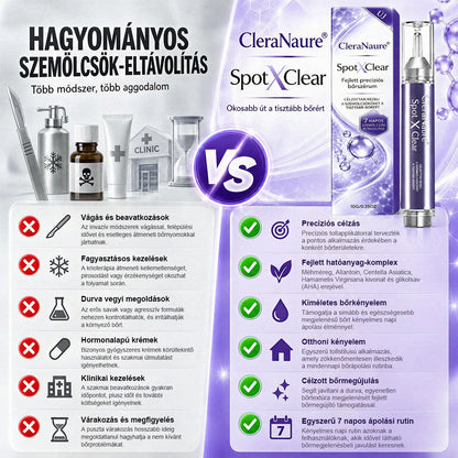 CleraNaure® SpotXClear Advanced Skin Precision Serum – Haladó precíziós bőrszérum