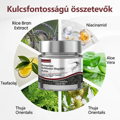 CleraNaure® KeraErase - Kettős hatású bőrfiatalító krém
