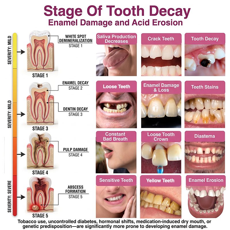 Rolimey® DenPerm Cavity-Repair Natural Enamel Filling Gel