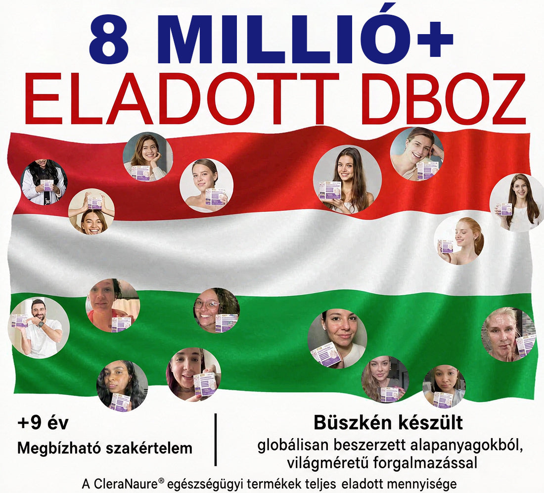CleraNaure® Hyaluronsavas Nanomikrotű-hegjavító Tapasz