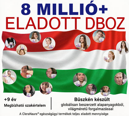 CleraNaure® Hyaluronsavas Nanomikrotű-hegjavító Tapasz