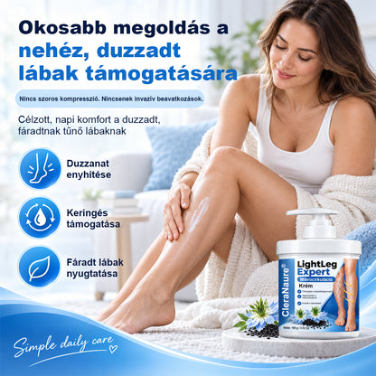 CleraNaure® LightLeg Expert Mikrokeringés Krém