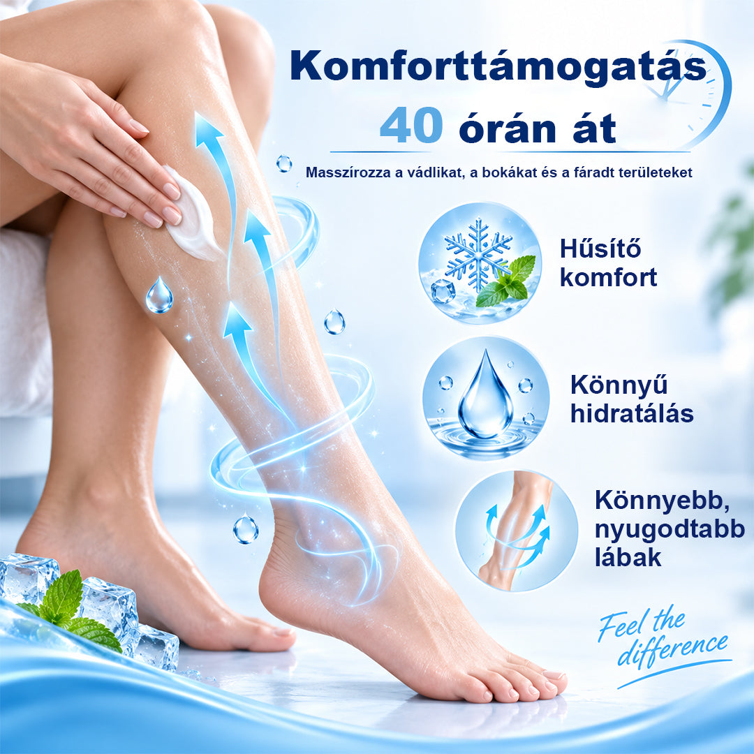 CleraNaure® LightLeg Expert Mikrokeringés Krém