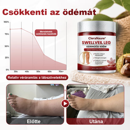 CleraNaure® SwellVeil Lábkeringés-krém