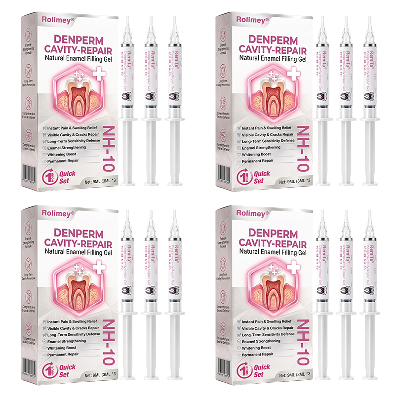 Rolimey® DenPerm Cavity-Repair Natural Enamel Filling Gel