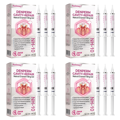 Rolimey® DenPerm Cavity-Repair Natural Enamel Filling Gel