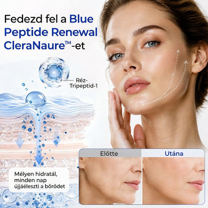 🥇CleraNaure® Rézpeptid Napi Megújító Szérum