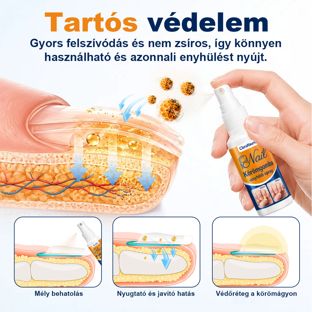 💧CleraNaure® körömgomba-ellenes spray