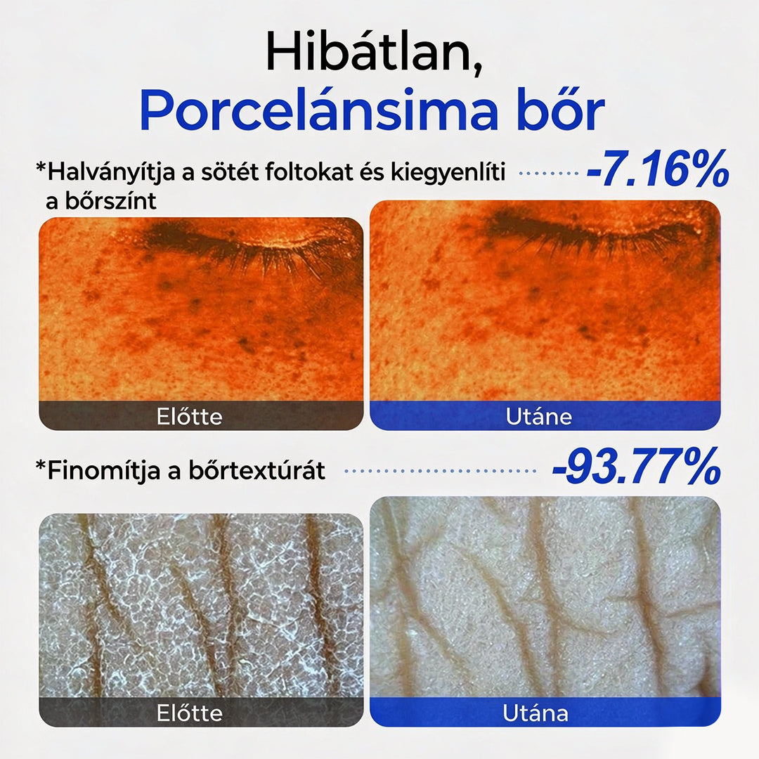 🥇CleraNaure® Rézpeptid Napi Megújító Szérum