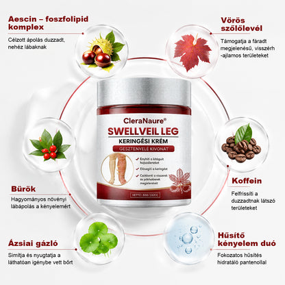 CleraNaure® SwellVeil Lábkeringés-krém