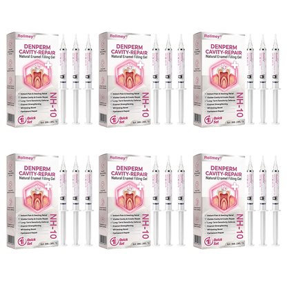 Rolimey® DenPerm Cavity-Repair Natural Enamel Filling Gel