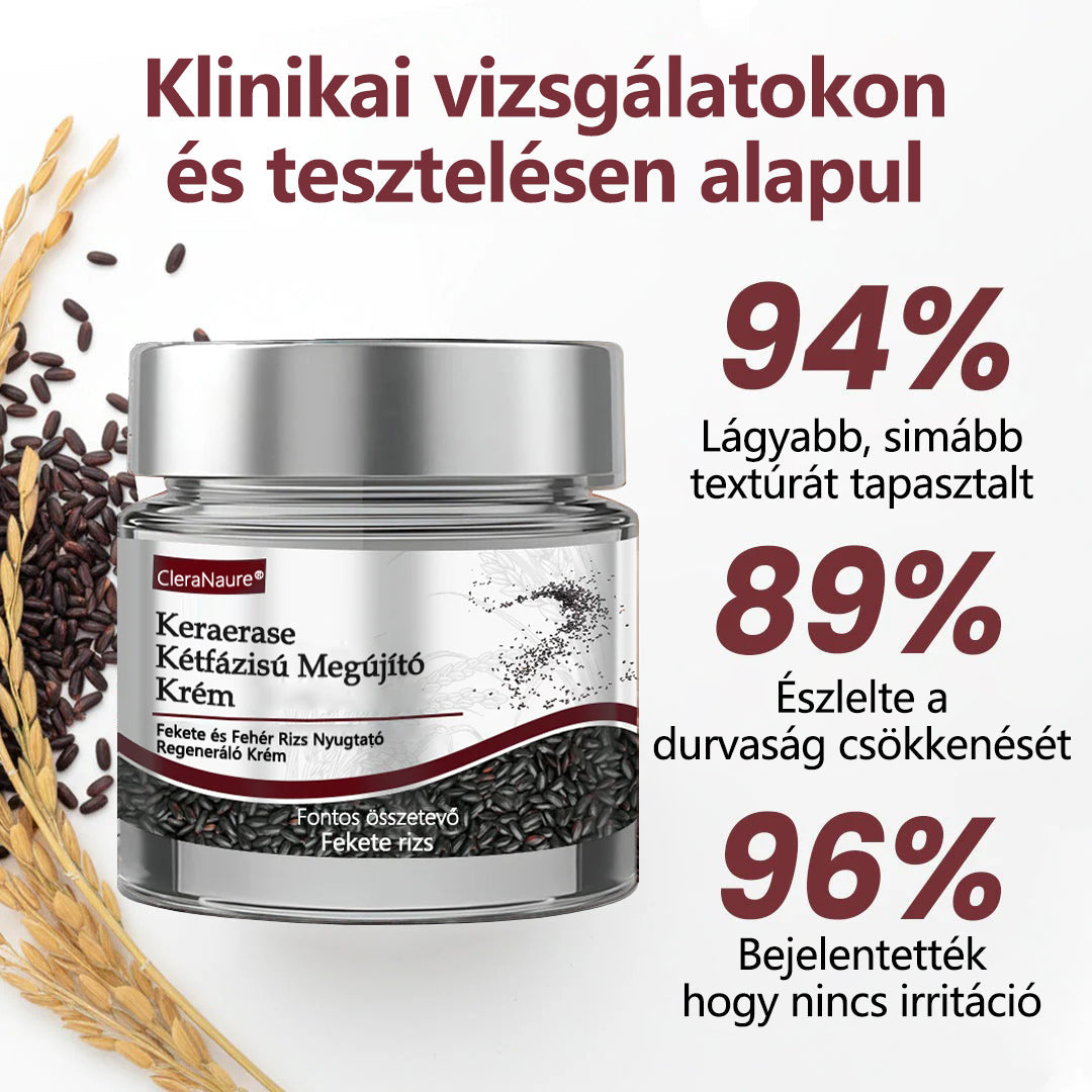 CleraNaure® KeraErase - Kettős hatású bőrfiatalító krém