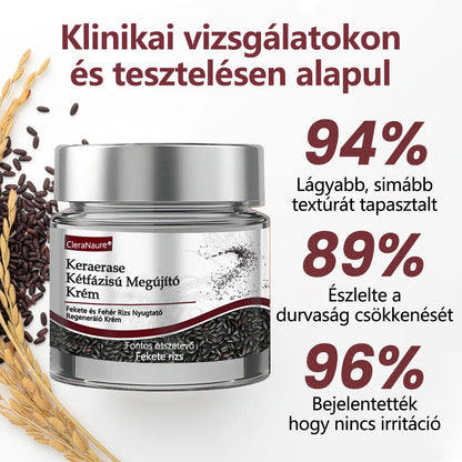 CleraNaure® KeraErase - Kettős hatású bőrfiatalító krém
