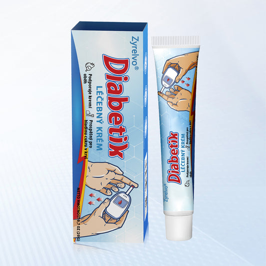 Zyrelvo®  VitaGluco krém pro péči o diabetickou nohu