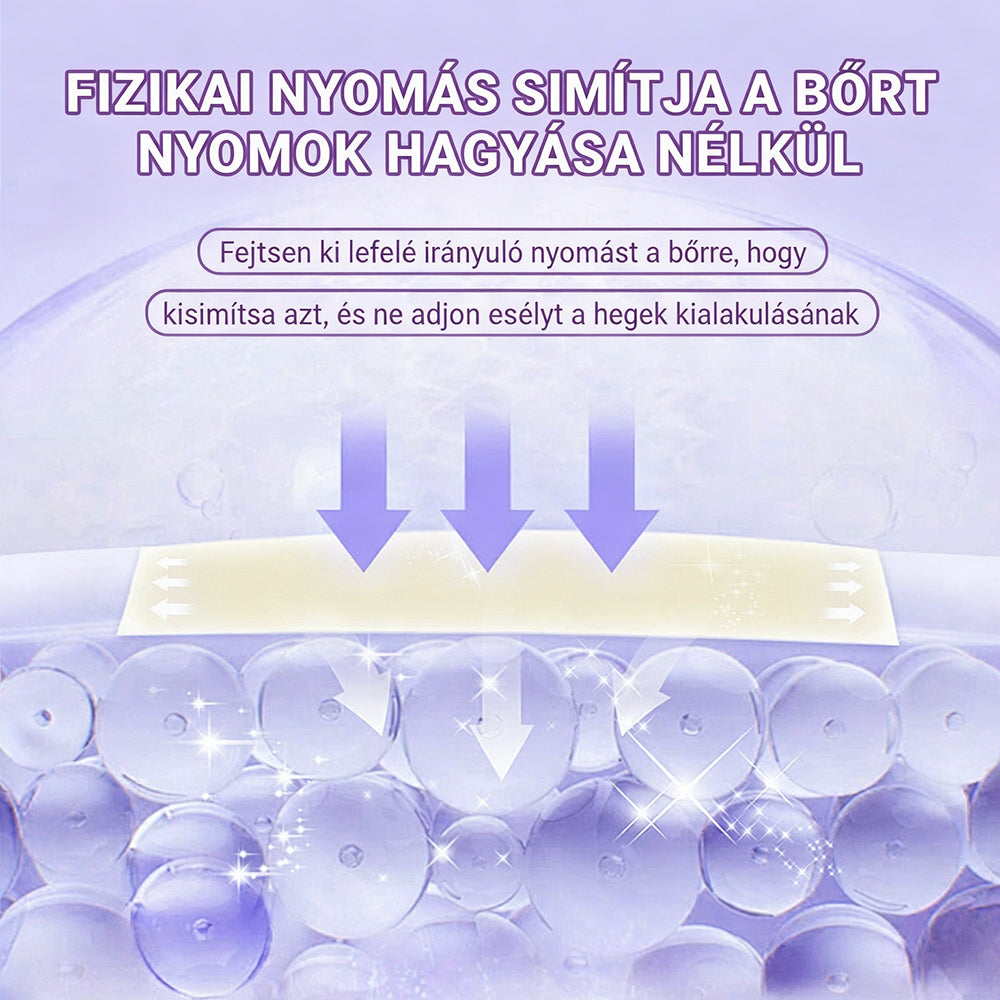 CleraNaure® Hyaluronsavas Nanomikrotű-hegjavító Tapasz