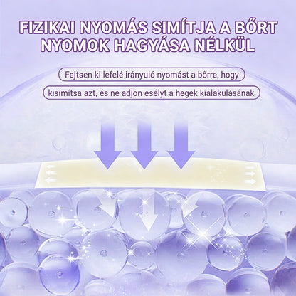 CleraNaure® Hyaluronsavas Nanomikrotű-hegjavító Tapasz