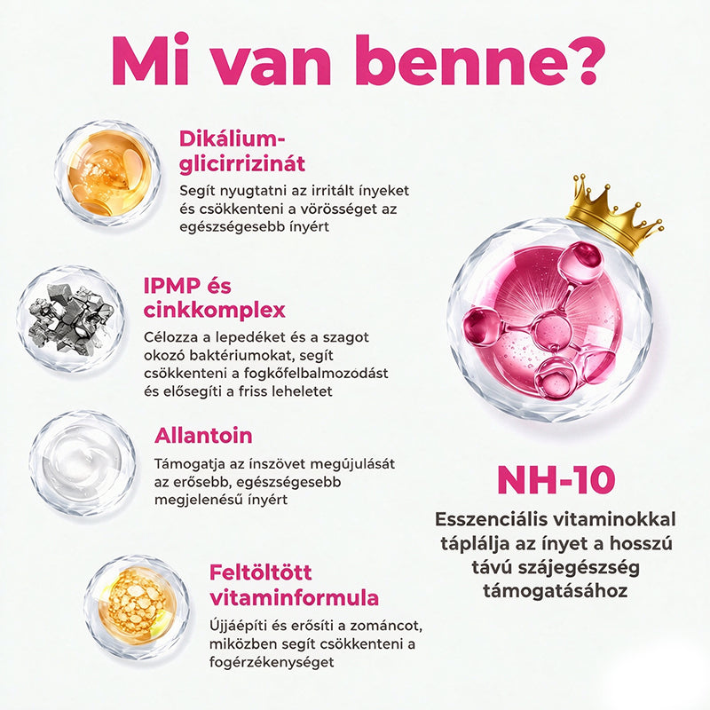 🥇CleraNaure® DenPerm Üregjavító Természetes Zománctömő Gél