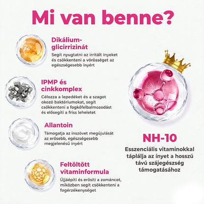 🥇CleraNaure® DenPerm Üregjavító Természetes Zománctömő Gél