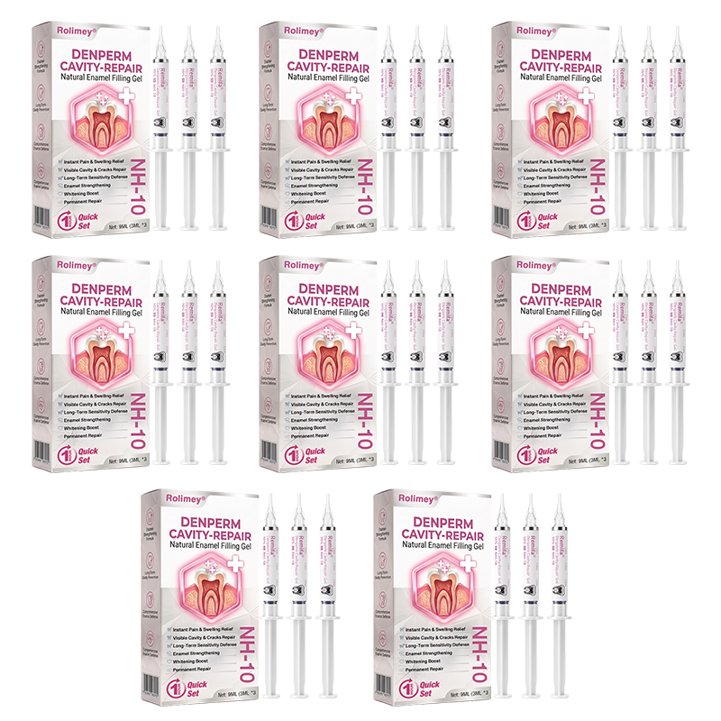 Rolimey® DenPerm Cavity-Repair Natural Enamel Filling Gel