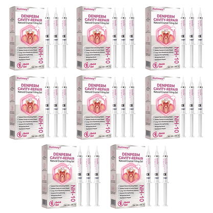 Rolimey® DenPerm Cavity-Repair Natural Enamel Filling Gel