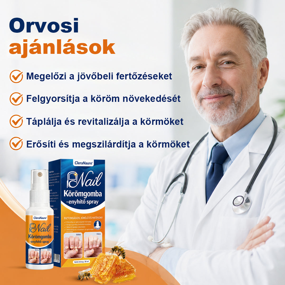 💧CleraNaure® körömgomba-ellenes spray