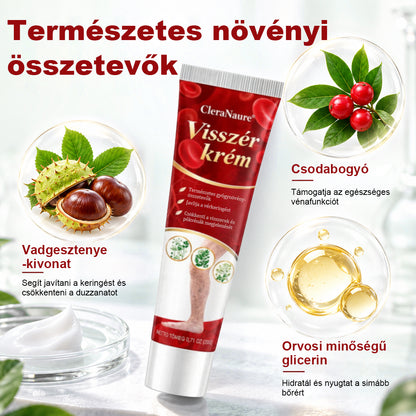 CleraNaure® visszérkezelő krém