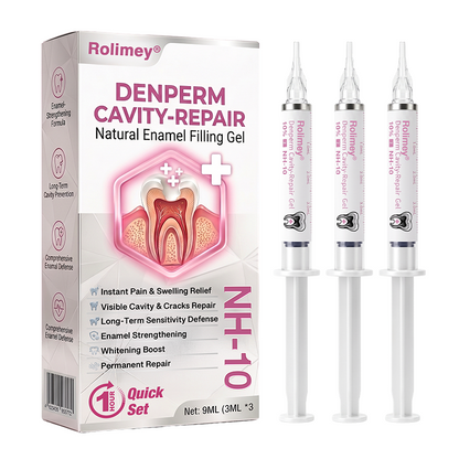 Rolimey® DenPerm Cavity-Repair Natural Enamel Filling Gel
